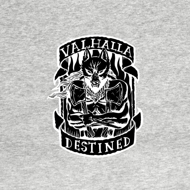 Valhalla Destined - Inverted by bangart